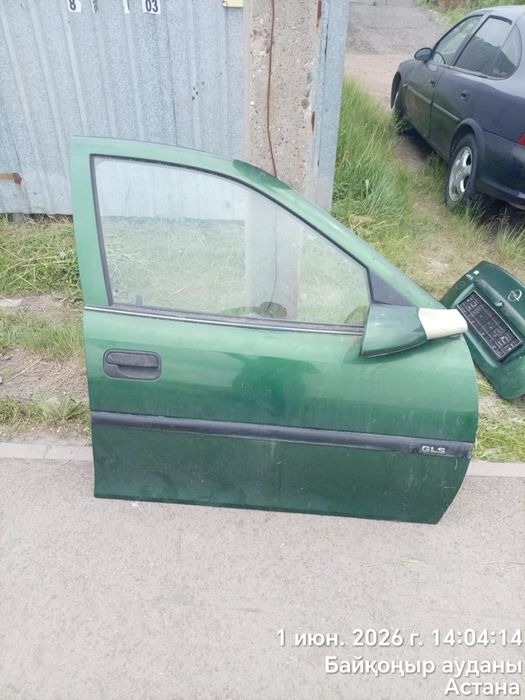 Запчасти на опель вектра В