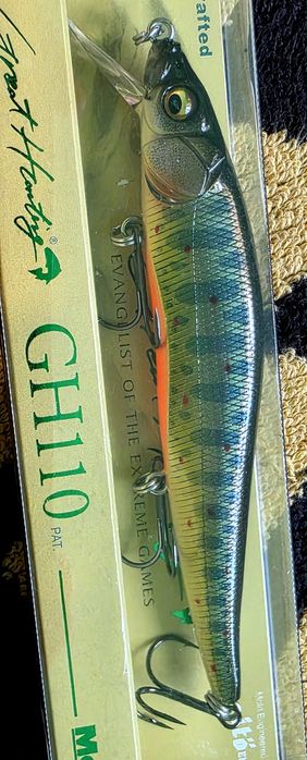4 voblere Megabass Great Hunting