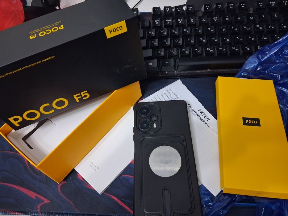 Игравой  Poco F5 _ 1 хозяин