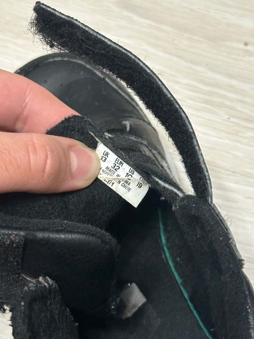 PUMA Rebound V6 Mid Black – детски кецове / зимни обувки EU 32
