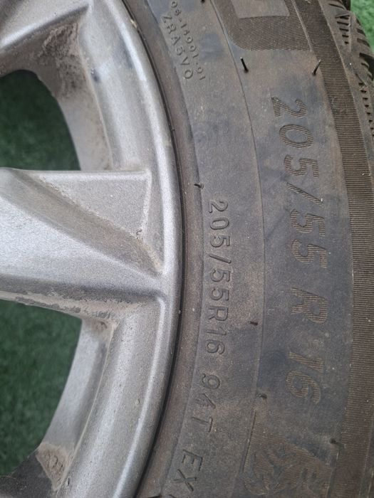 Продам зимнюю резину michelin