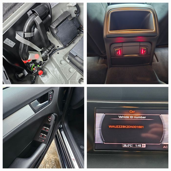 Audi A4 b8.5  3x sline /2.0 TDI 177 cp/ Led/Cutie automata