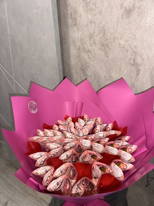 Денежные букеты Астана