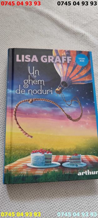 carte carti un ghem de noduri Lisa graff