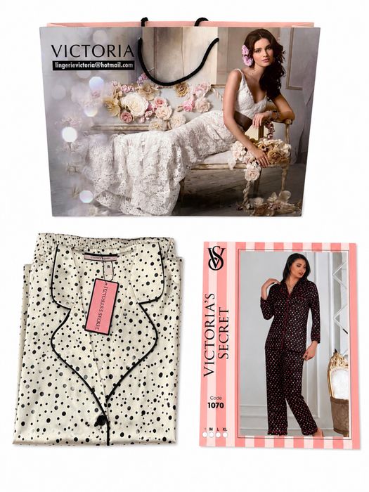 Елегантно дамска пижама Victoria’s Secret.