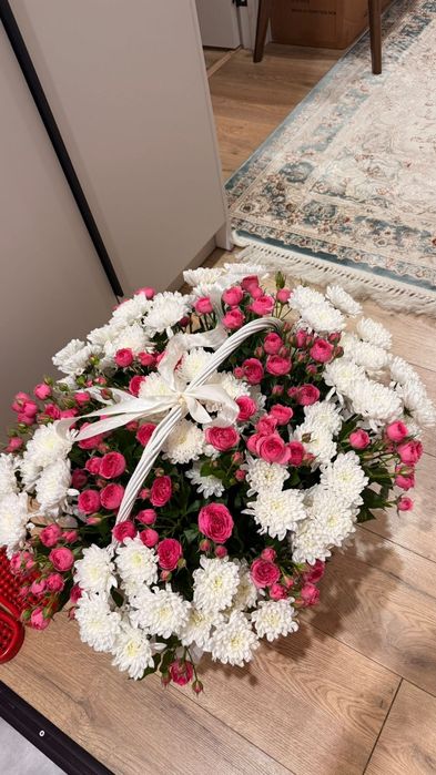 Бүгінгі гул корзинада