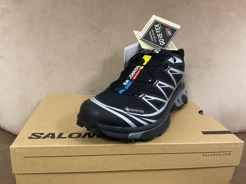 Adidasi Salomon pantofi XT-6 Gore-Tex