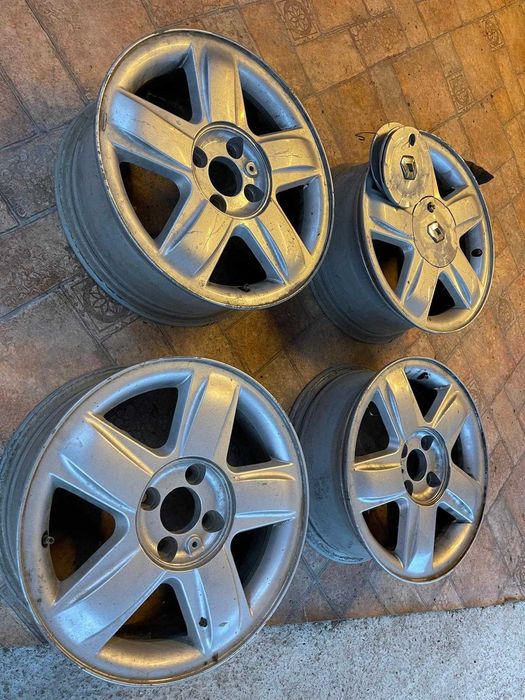 Vand 4 Jante Aliaj Originale Renault