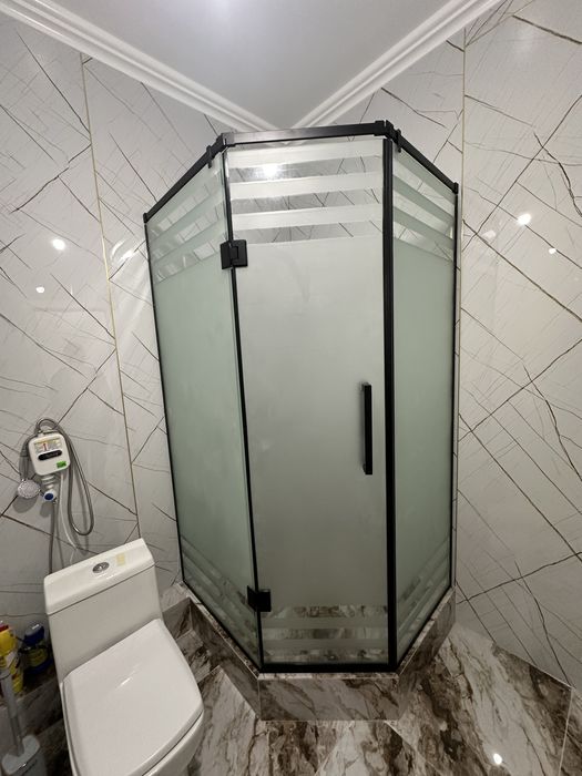 Душевая перегородка,  ограждения стеклянная