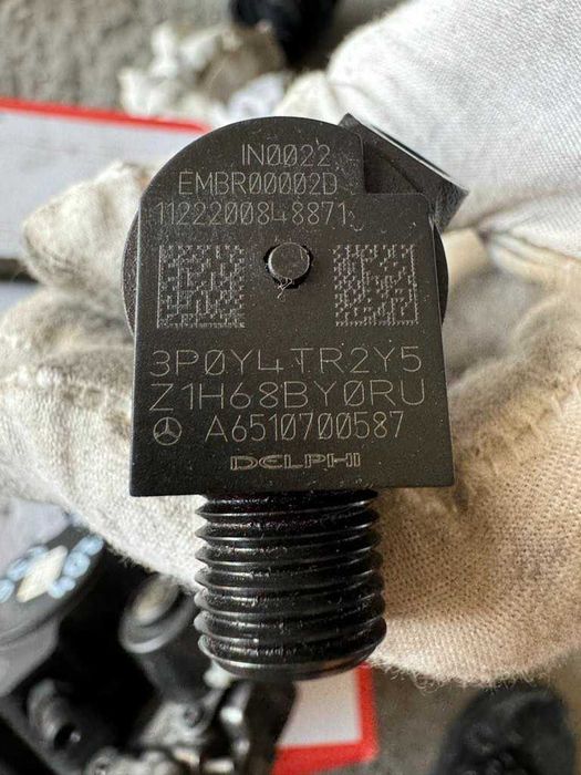 Дюзи и ГНП от двигател 651, 136 КС.