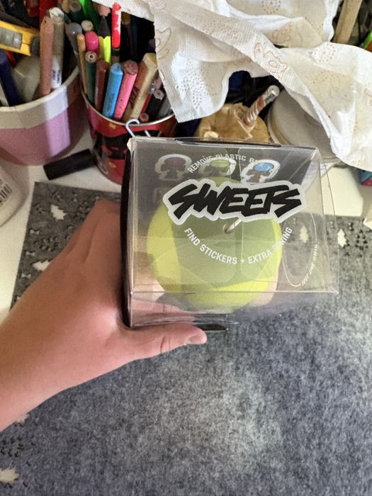 Kendama sweet turbo shape citrine anti skid