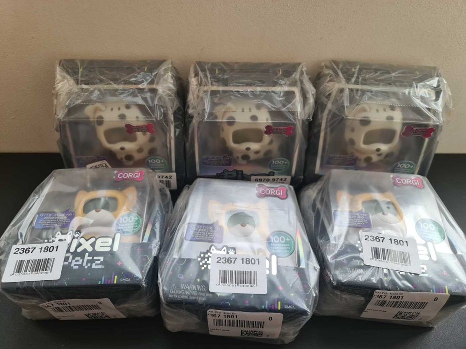 Corgi Pixel Petz, Jucarie interactiva 100 reactii