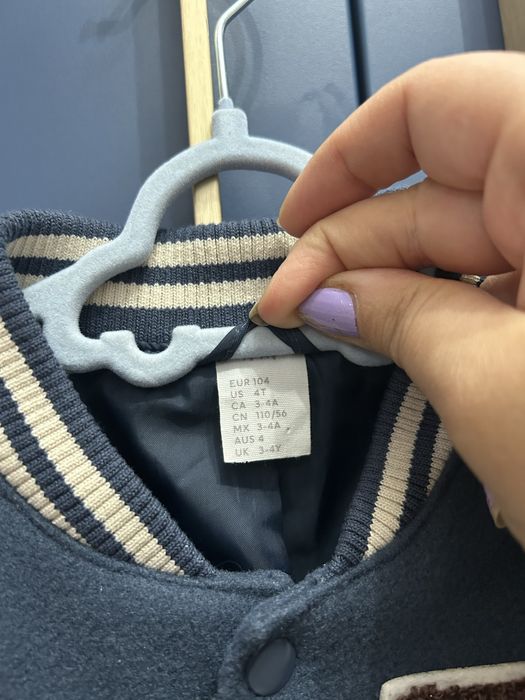 Geaca bomber baieti marimea 104 H&M