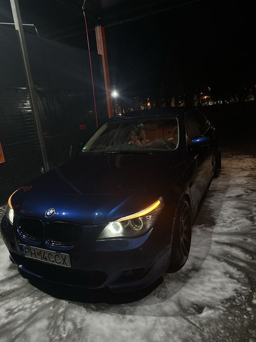 Vand bmw e60 530xd 2008