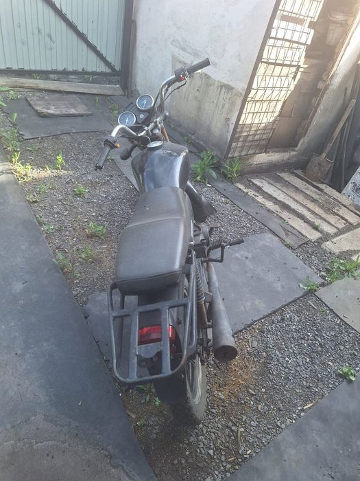 Мотоцикл Raker Alpha 125