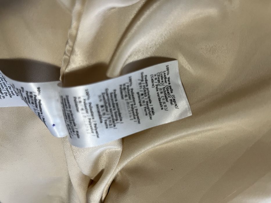 Дамско яке Patrizia Pepe от естествена кожа