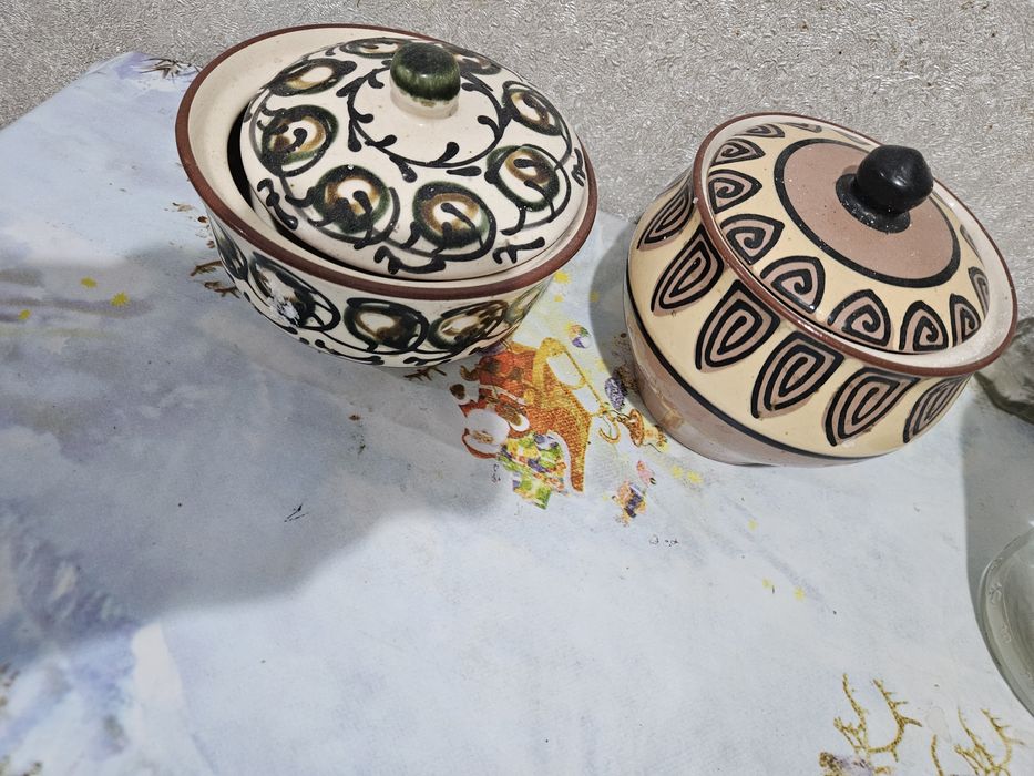 Вазочки посуда ссср