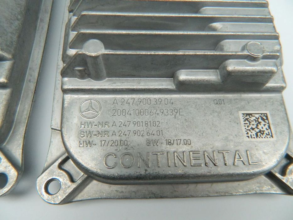 Droser calculator modul far LED Mercedes W247,GLC W253,GLE W167, W463 cod A2479003904