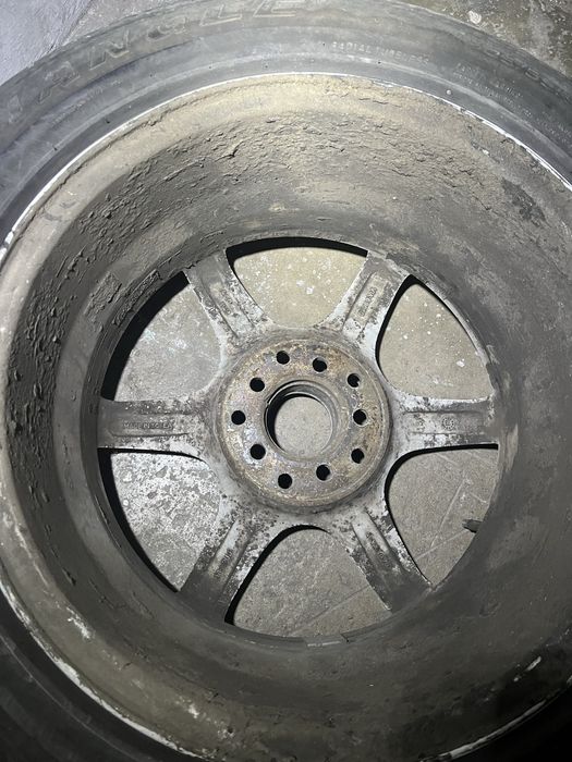 диски с летней резиной r16