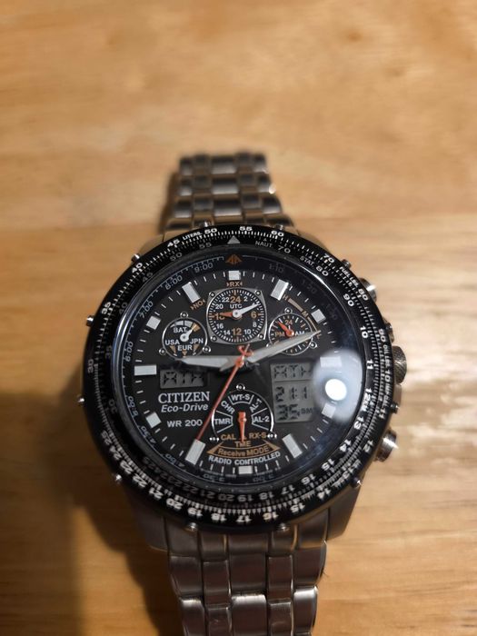 Citizen Skyhawk eco- drive