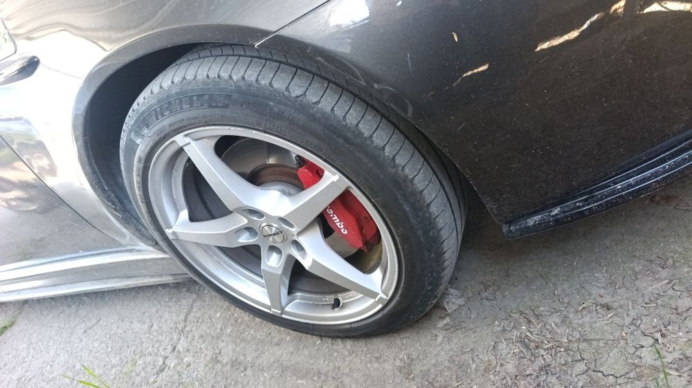 5x110/18 BORBET FS свалени от Алфа Ромео 159