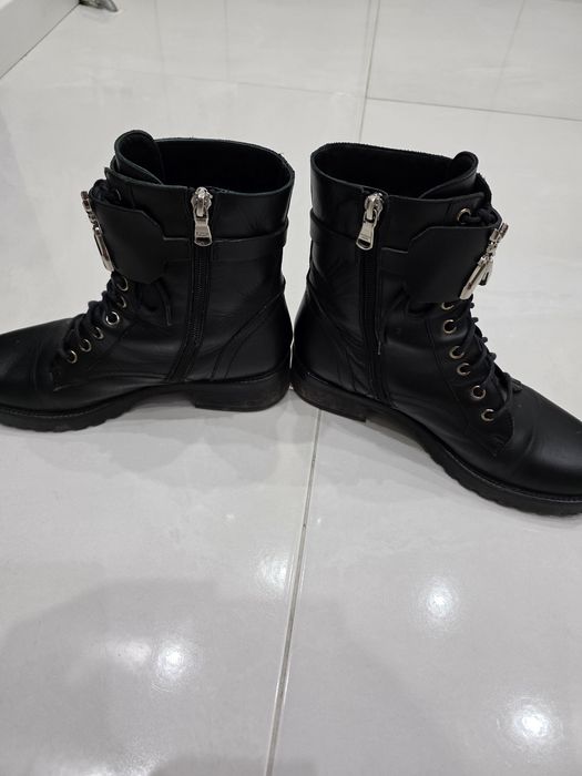 Черни боти Patrizia Pepe