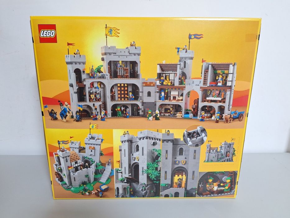 LEGO Icons 10305 Lion Knights' Castle