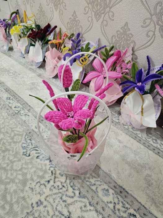 8-mart ayollar uchun gullar