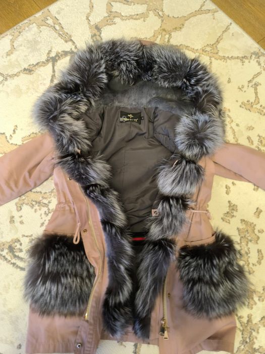 Продам Парку Натуральный мех