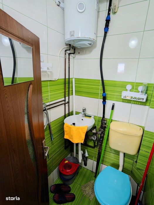 Garsonieră complet utilată și renovată – 13 mp – Sibiu, Tiglari