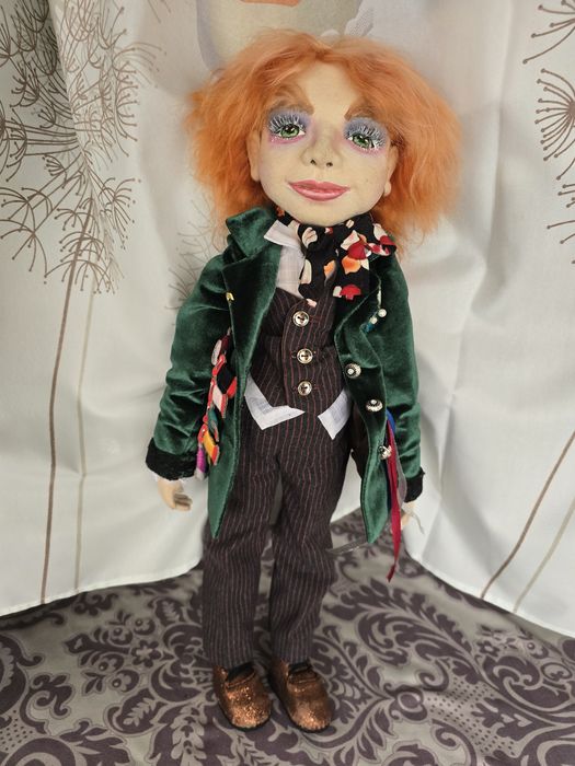 Кукла Шляпник Авторская.