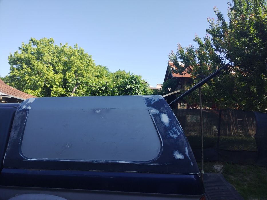 Hard-top Mitsubishi L200 2004