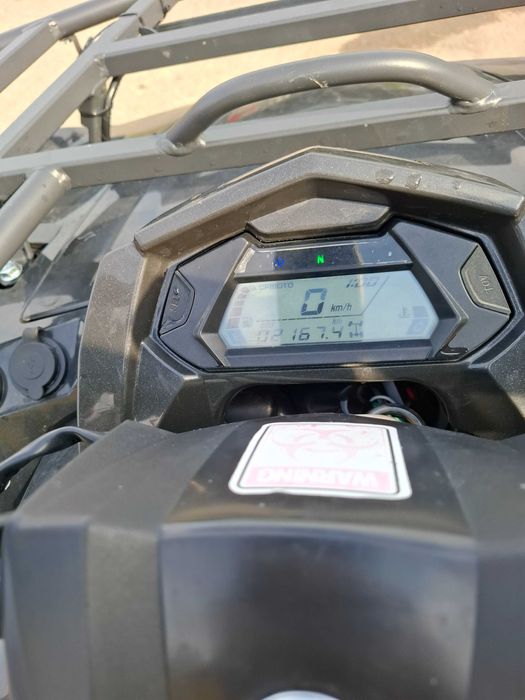 De vanzare cfmoto 450 s