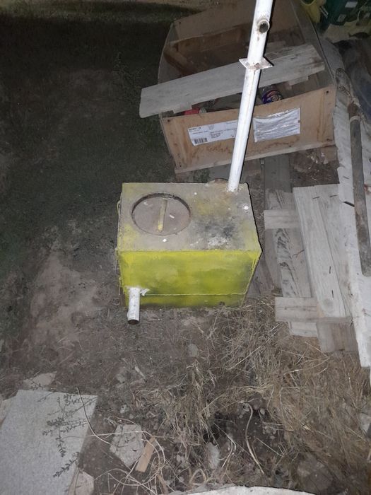 Отопительный печь для дома