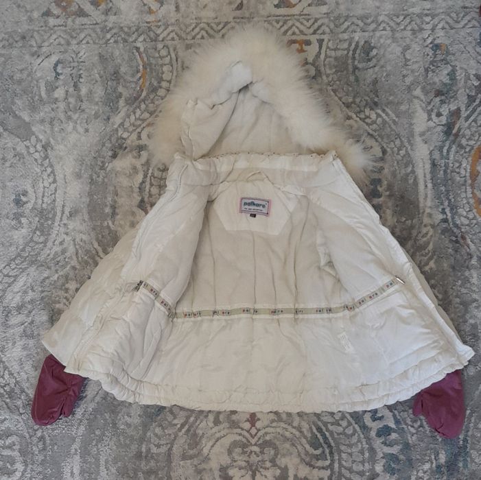 Зимний, детский комбинезон.