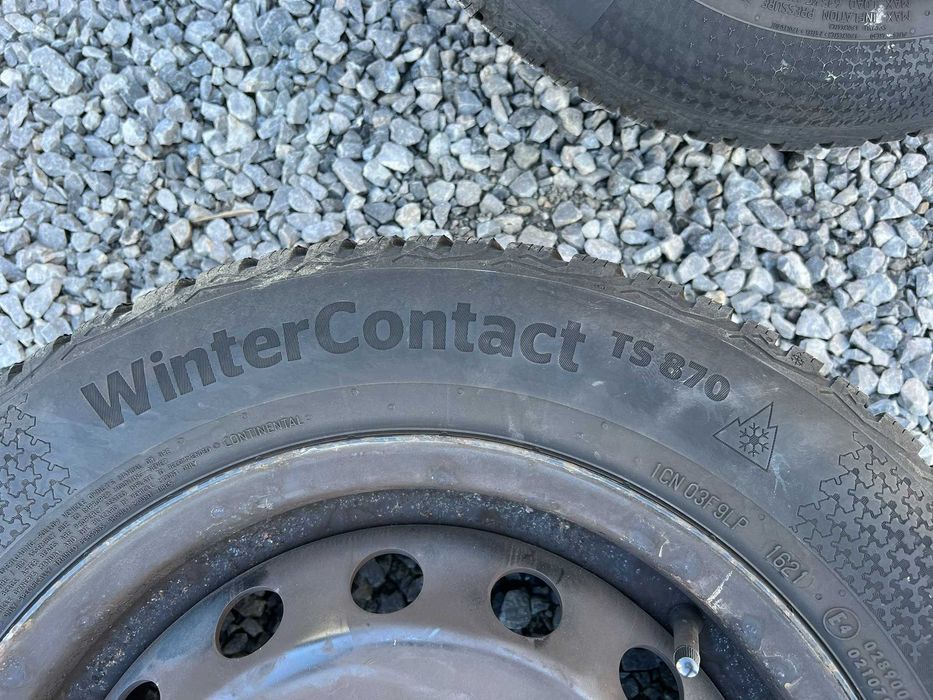 Тасове, джанти и гуми Continental 195/65/15 от Хюндай/Hyundai/Киа/Kia!
