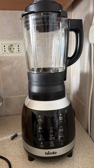 Blender cu încălzire Biovita TermoBlend Pro