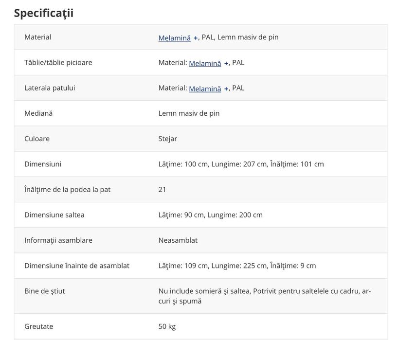 Pat Mijloc Lemn impecabil la doar  299 de ron