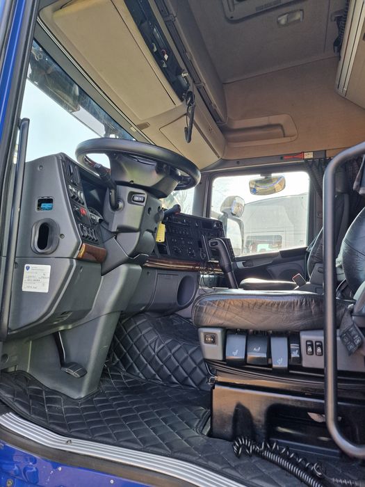 Scania 8X4 Manuala