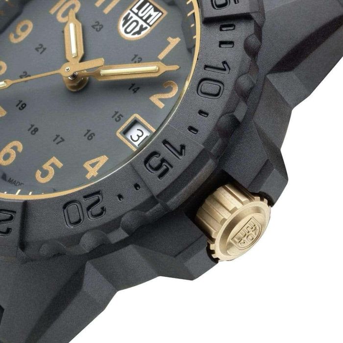 Luminox Navy seal XS 3508 GOLD