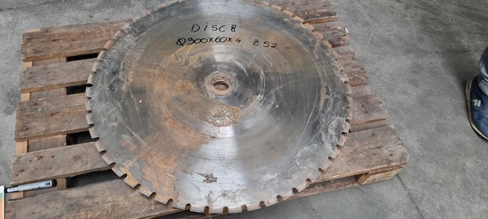 Disc diamantat 900 mm, disc vidia 900 mm second