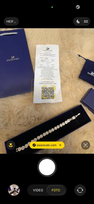 Bratara Swarovski
