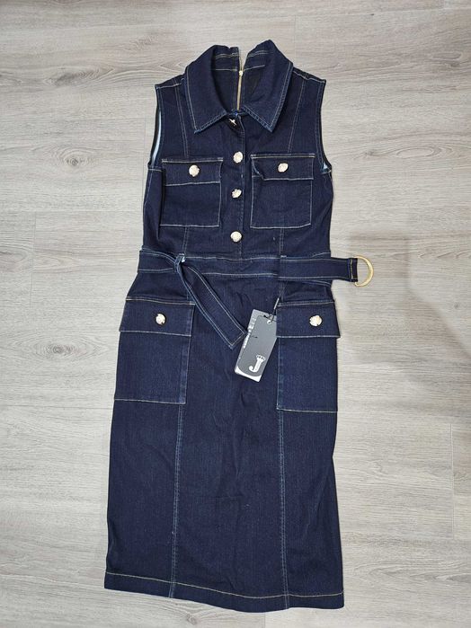 Дънкова рокля Юнона