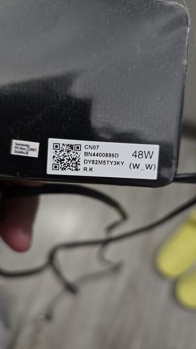 Monitor Samsung, polarizare display fisurat - pentru piese