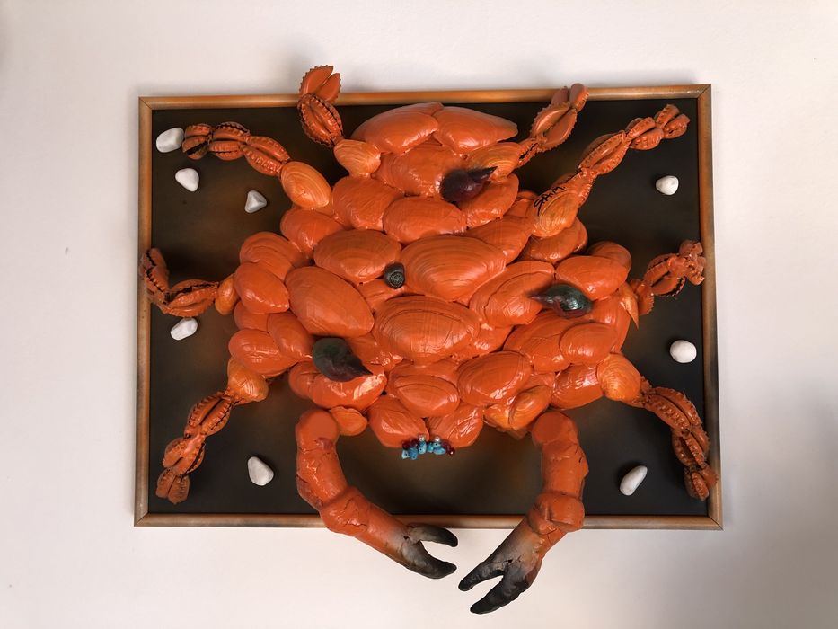 Tablou 3d Crab asiatic