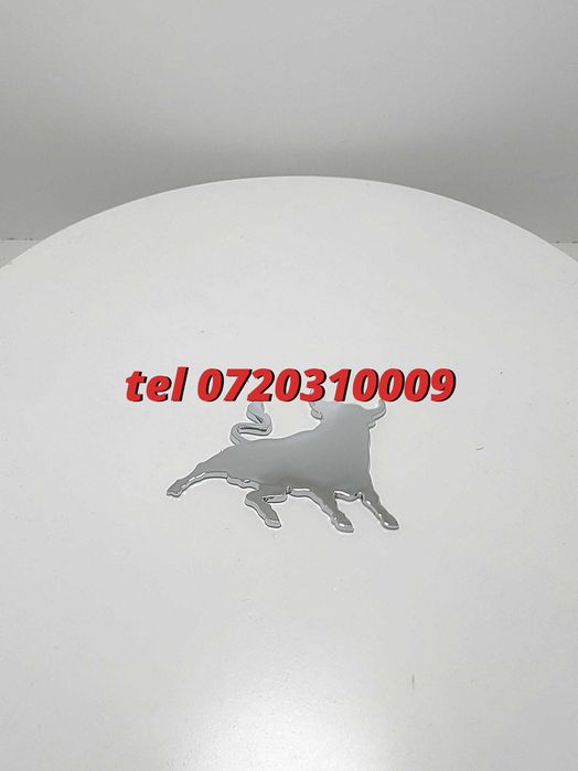 Emblema Abs Model Taur Pentru Portbagaj cromat ornament