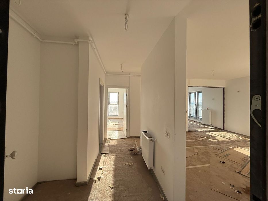 Apartament 3 camere,rate la dezvoltator pe 30 de ani Bragadiru