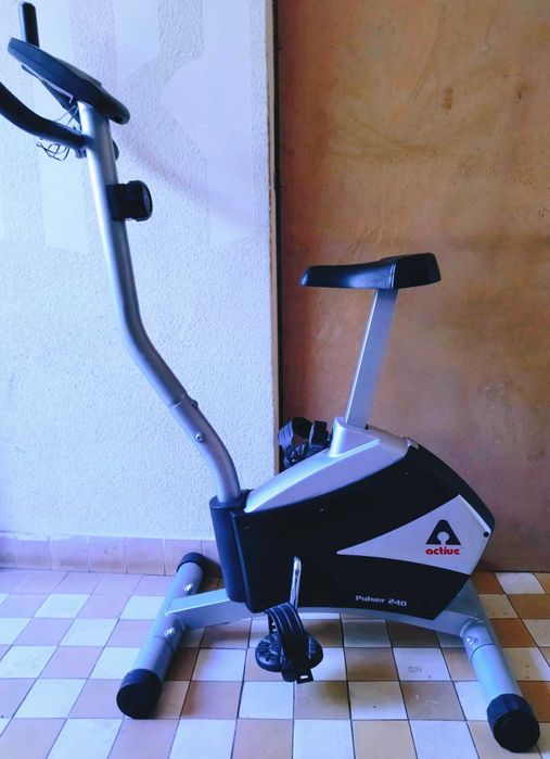 Bicicletă fitness magnetică Active Power 601, bicicletă medicinală, aparat cardio, slăbit, recuperare, antrenament acasă