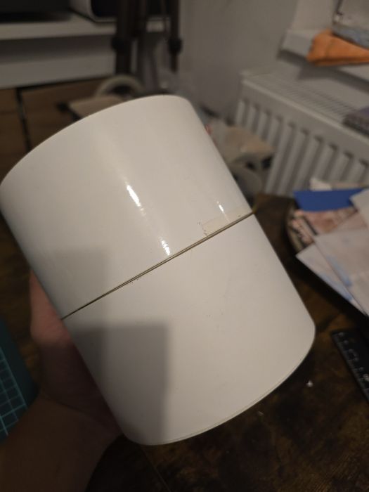 Rola autocolant PVC, 8 cm latime x 50m lungime