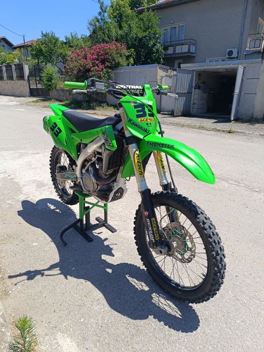 Продавам Kawasaki KX450F 2018